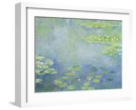 Waterlilies-Claude Monet-Framed Giclee Print