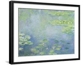 Waterlilies-Claude Monet-Framed Giclee Print