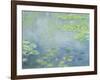 Waterlilies-Claude Monet-Framed Giclee Print