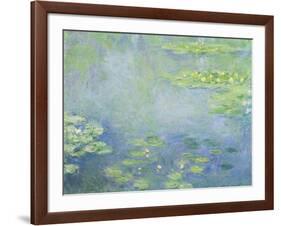 Waterlilies-Claude Monet-Framed Giclee Print