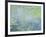 Waterlilies-Claude Monet-Framed Giclee Print