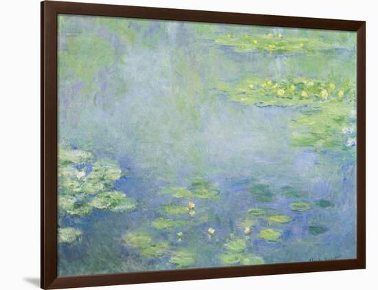 Waterlilies-Claude Monet-Framed Giclee Print