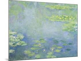 Waterlilies-Claude Monet-Mounted Giclee Print