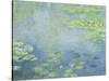 Waterlilies-Claude Monet-Stretched Canvas