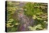 Waterlilies-Claude Monet-Stretched Canvas