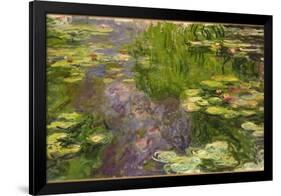 Waterlilies-Claude Monet-Framed Giclee Print