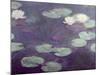 Waterlilies-Claude Monet-Mounted Giclee Print