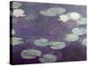 Waterlilies-Claude Monet-Stretched Canvas