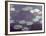 Waterlilies-Claude Monet-Framed Giclee Print