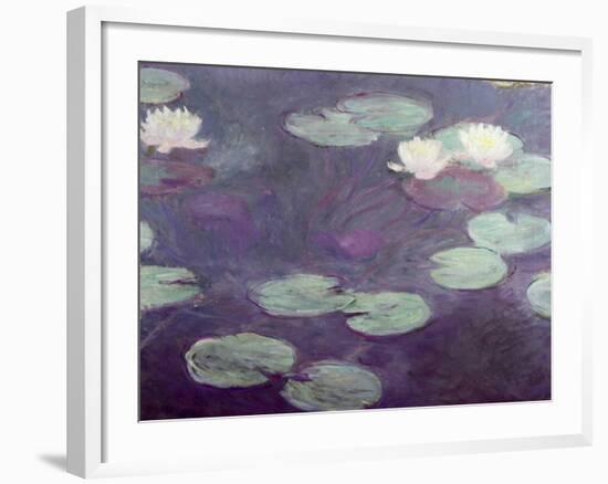 Waterlilies-Claude Monet-Framed Giclee Print