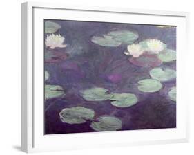 Waterlilies-Claude Monet-Framed Giclee Print