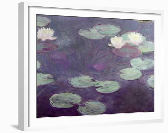 Waterlilies-Claude Monet-Framed Giclee Print