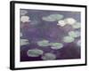 Waterlilies-Claude Monet-Framed Giclee Print