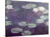 Waterlilies-Claude Monet-Stretched Canvas
