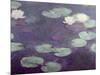 Waterlilies-Claude Monet-Mounted Giclee Print