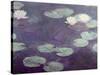 Waterlilies-Claude Monet-Stretched Canvas