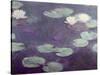 Waterlilies-Claude Monet-Stretched Canvas