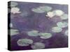 Waterlilies-Claude Monet-Stretched Canvas