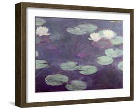 Waterlilies-Claude Monet-Framed Giclee Print