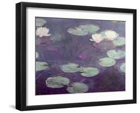 Waterlilies-Claude Monet-Framed Giclee Print