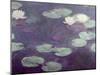 Waterlilies-Claude Monet-Mounted Giclee Print