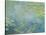 Waterlilies-Claude Monet-Stretched Canvas