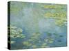 Waterlilies-Claude Monet-Stretched Canvas