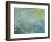 Waterlilies-Claude Monet-Framed Premium Giclee Print