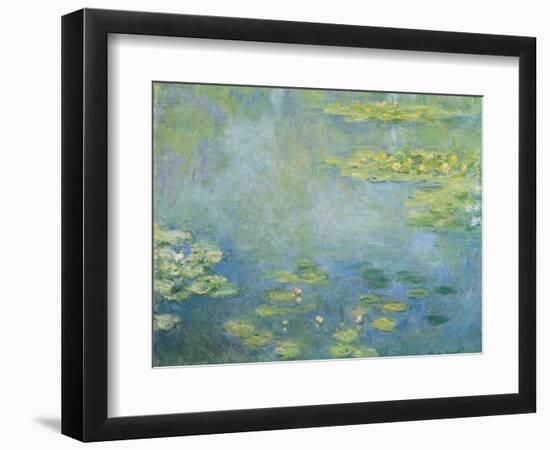 Waterlilies-Claude Monet-Framed Premium Giclee Print