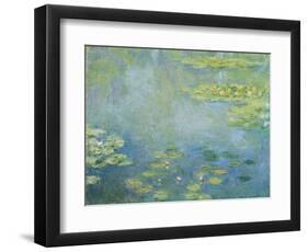 Waterlilies-Claude Monet-Framed Premium Giclee Print