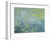 Waterlilies-Claude Monet-Framed Premium Giclee Print