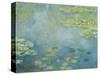 Waterlilies-Claude Monet-Stretched Canvas