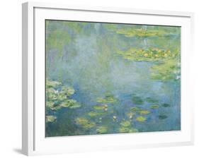 Waterlilies-Claude Monet-Framed Giclee Print