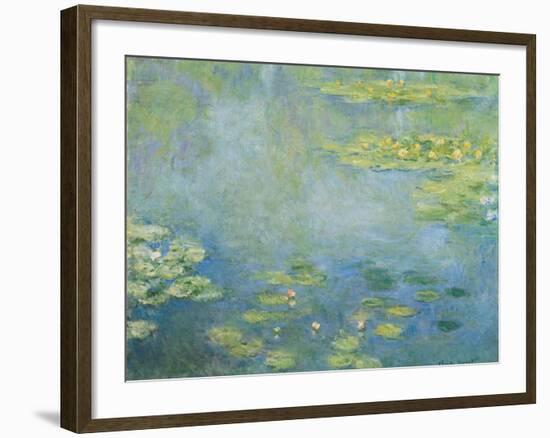 Waterlilies-Claude Monet-Framed Giclee Print