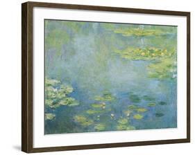 Waterlilies-Claude Monet-Framed Giclee Print