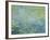 Waterlilies-Claude Monet-Framed Giclee Print