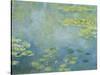 Waterlilies-Claude Monet-Stretched Canvas