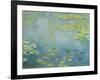 Waterlilies-Claude Monet-Framed Giclee Print