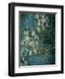 Waterlilies-Claude Monet-Framed Art Print