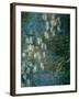 Waterlilies-Claude Monet-Framed Art Print