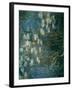 Waterlilies-Claude Monet-Framed Art Print