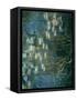 Waterlilies-Claude Monet-Framed Stretched Canvas