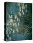 Waterlilies-Claude Monet-Stretched Canvas