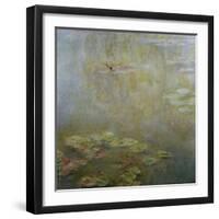 Waterlilies-Claude Monet-Framed Giclee Print