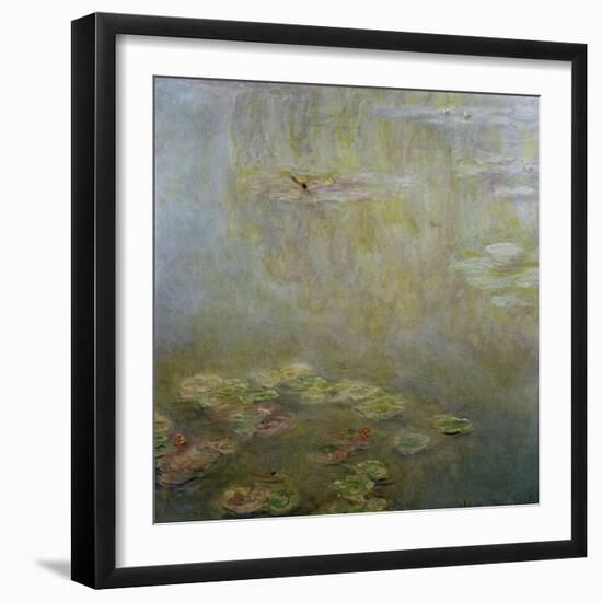 Waterlilies-Claude Monet-Framed Giclee Print