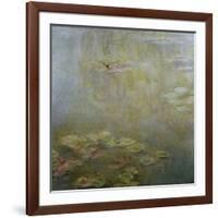 Waterlilies-Claude Monet-Framed Giclee Print