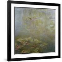 Waterlilies-Claude Monet-Framed Giclee Print