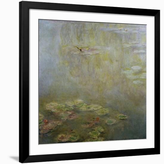 Waterlilies-Claude Monet-Framed Giclee Print