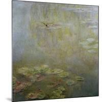 Waterlilies-Claude Monet-Mounted Giclee Print