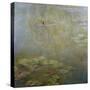 Waterlilies-Claude Monet-Stretched Canvas